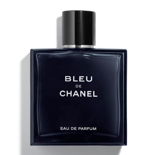 Bleu De Chanel EDP Notes: Lemon Zest, Bergamot, Mint, Lavender, Pineapple, Pink Pepper, Vetiver, Cedarwood, Sandalwood  Bleu De Chanel Parfum is a rich and refined fragrance with fresh lemon zest, aromatic lavender, and a deep sandalwood base.  Occasion: Formal Ideal for formal gatherings and evening events.