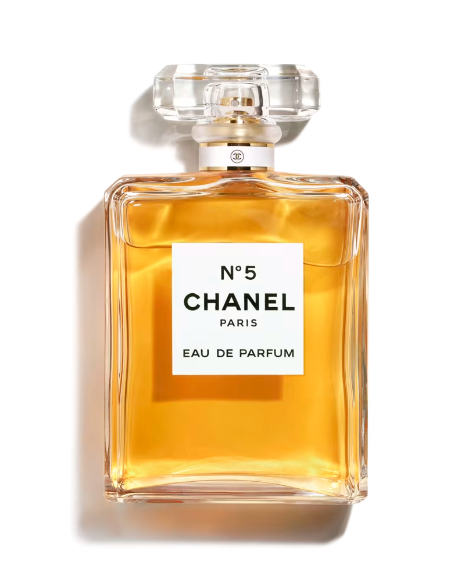 Chanel N°5 Eau de Parfum  Notes: Aldehydes, Ylang-Ylang, Jasmine, Rose, Sandalwood, Vanilla  Chanel N°5 EDP is a timeless and iconic fragrance with fresh aldehydes, elegant jasmine, and a warm sandalwood and vanilla base.  Occasion: Special Occasion Ideal for making a statement at special events.