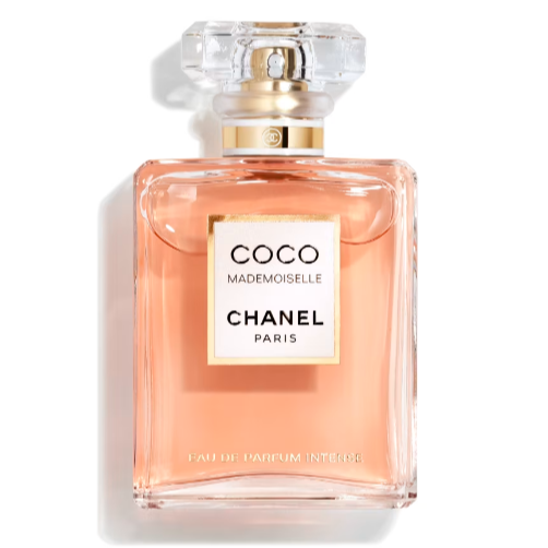 Coco Mademoiselle Chanel Eau de Parfum  Notes: Orange, Jasmine, Rose, Patchouli, Vanilla  Coco Mademoiselle Chanel EDP is a sophisticated and elegant fragrance with fresh orange, delicate jasmine, and a warm patchouli and vanilla base.  Occasion: Special Occasion Perfect for romantic evenings and special events.