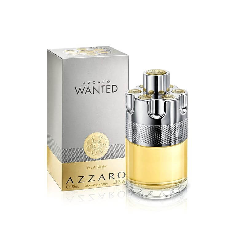 Azzaro Wanted is a fresh, spicy, and woody fragrance with lemon, cardamom, and tonka bean. Ideal for confident men in spring and summer, perfect for daytime or social events.