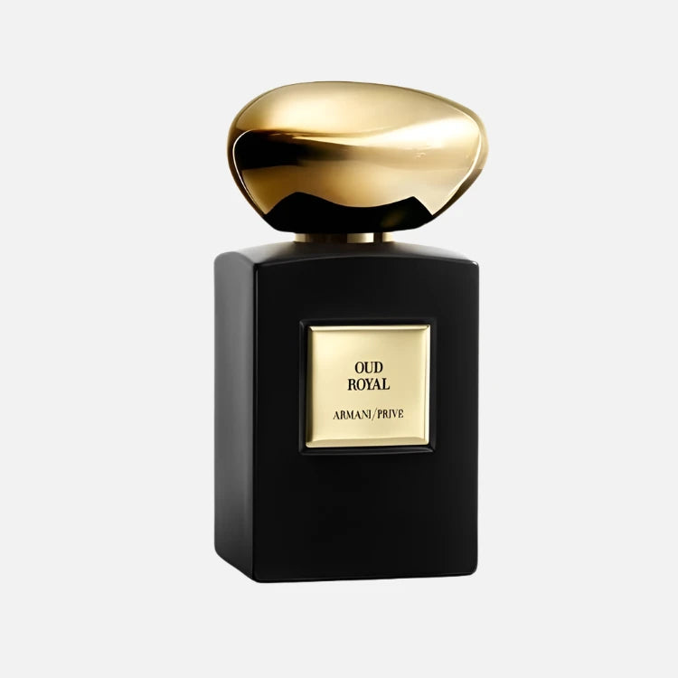 Armani Privé Oud Royal is a luxurious unisex fragrance with oud, saffron, and amber, perfect for fall and winter evenings. It’s warm, smoky, and elegant, ideal for special occasions.